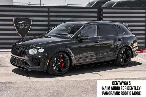 
           
        2023 Bentley Bentayga S