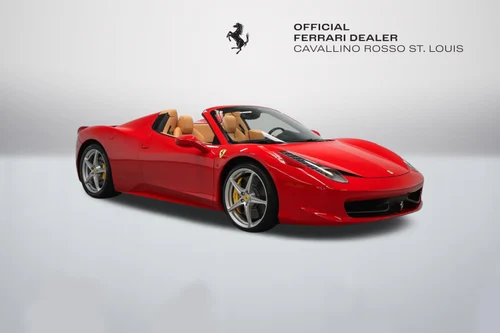 
           
        2012 Ferrari 458 Spider Base