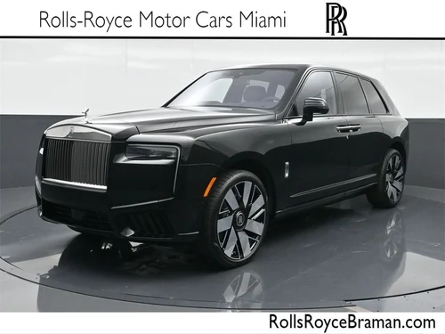 
           New 
        2026 Rolls-Royce Cullinan