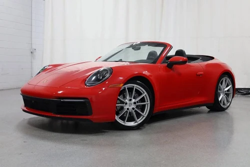 
           
        2022 Porsche 911 Carrera Cabriolet