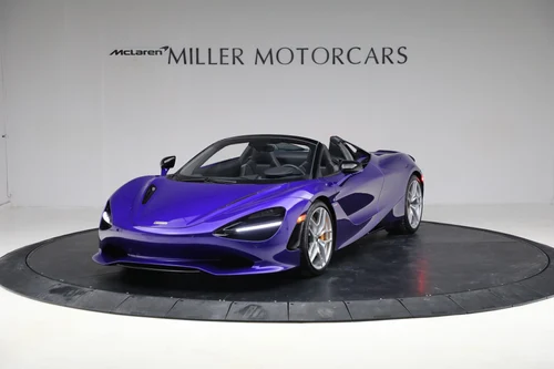 
           
        2024 McLaren 750S Spider