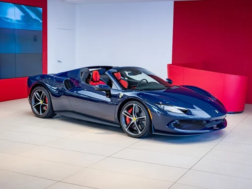 
           
        2025 Ferrari 296 GTS Base