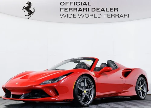 
           
        2022 Ferrari F8 Spider Base