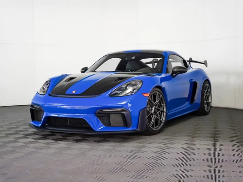 
           
        2024 Porsche 718 Cayman GT4 RS