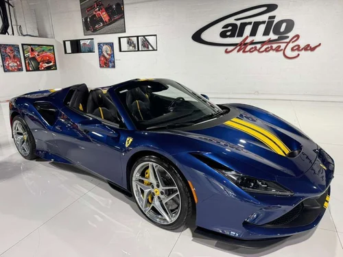 
           
        2023 Ferrari F8 Spider
