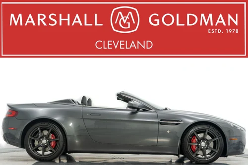 
           
        2008 Aston Martin V8 Vantage Roadster