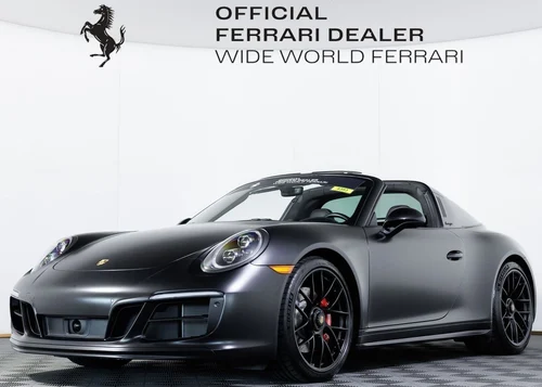 
           
        2019 Porsche 911 Targa 4 GTS