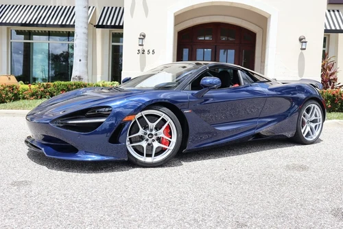 2025 McLaren 750S Spider