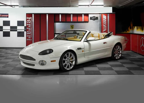 2003 Aston Martin DB7 V12 Vantage Volante