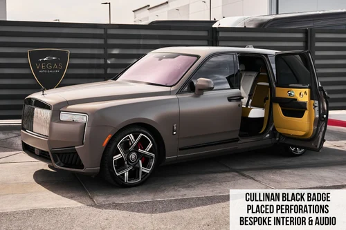 
           
        2026 Rolls-Royce CULLINAN BLACK BADGE