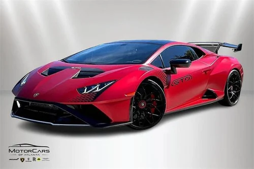 
           
        2022 Lamborghini Huracan STO Coupe