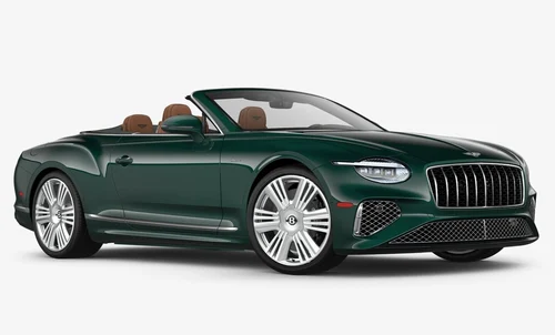
           New 
        2026 Bentley Continental GTC Azure