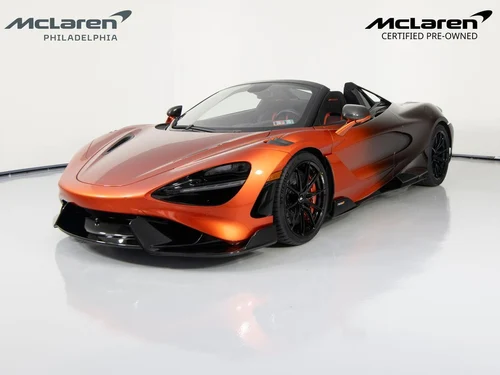 
           
        2022 McLaren 765LT