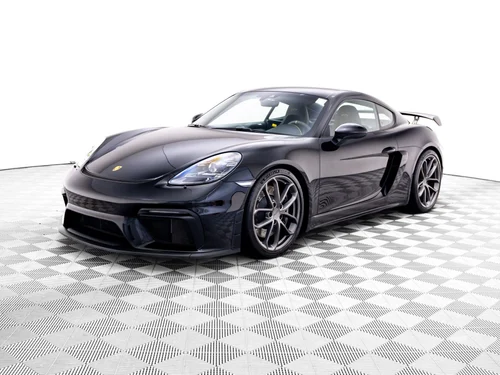 
           
        2020 Porsche 718 Cayman GT4