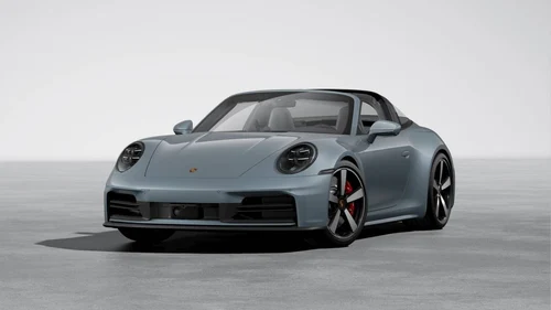 
           New 
        2026 Porsche 911 Targa 4S