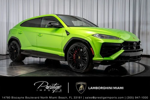 
           
        2025 Lamborghini Urus SE