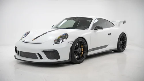 
           
        2018 Porsche 911 GT3