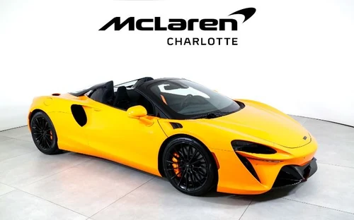 
           
        2026 McLaren ARTURA SPIDER