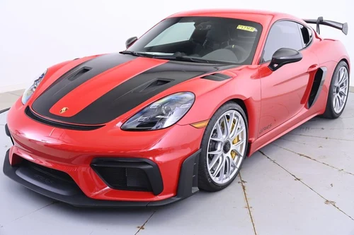 
           
        2025 Porsche 718 Cayman GT4 RS