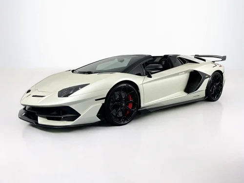 
           
        2020 Lamborghini Aventador LP 770-4 SVJ