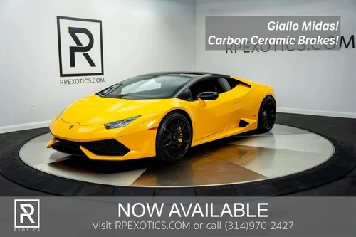 
           
        2015 Lamborghini Huracan LP 610-4 Coupe