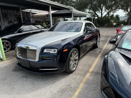 
           
        2018 Rolls-Royce Dawn