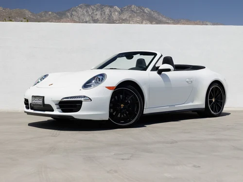 
           
        2014 Porsche 911 Carrera 4 Cabriolet