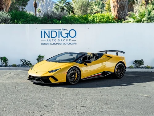 
           
        2019 Lamborghini Huracan Performante