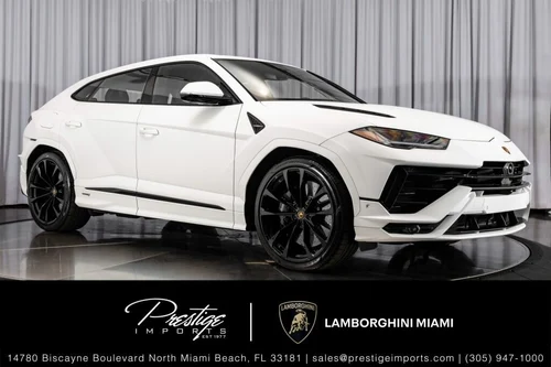 
           
        2024 Lamborghini Urus S