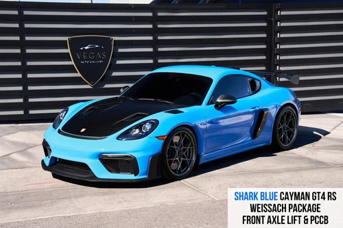 
           
        2023 Porsche 718 Cayman GT4 RS