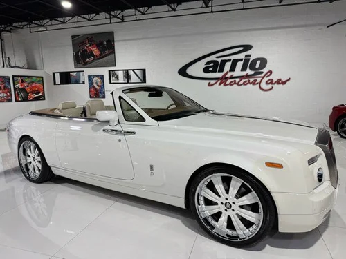 
           
        2008 Rolls-Royce Phantom Drophead Coupe
