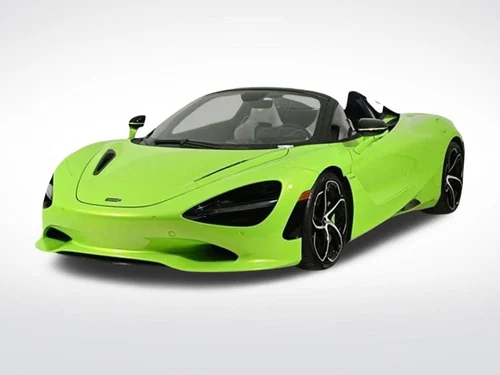 
           New 
        2025 McLaren 750S