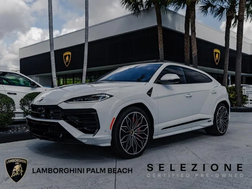 2025 Lamborghini Urus