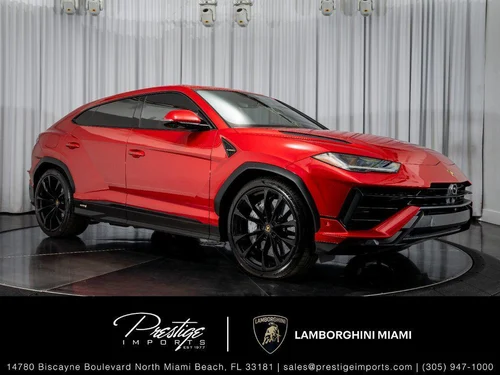 
           
        2024 Lamborghini Urus S AWD