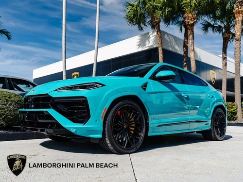
           New 
        2025 Lamborghini Urus
