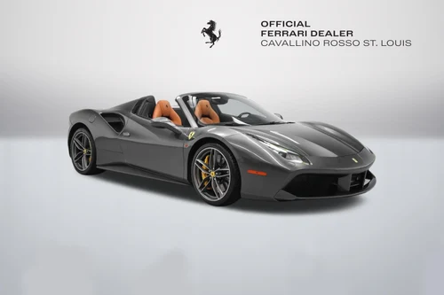 
           
        2018 Ferrari 488 Spider Base