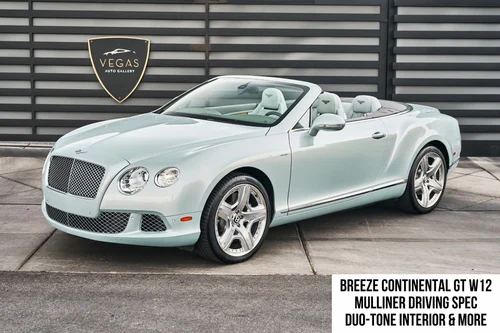 
           
        2014 Bentley Continental GTC Base