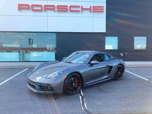 
           
        2021 Porsche 718 Cayman GTS 4.0