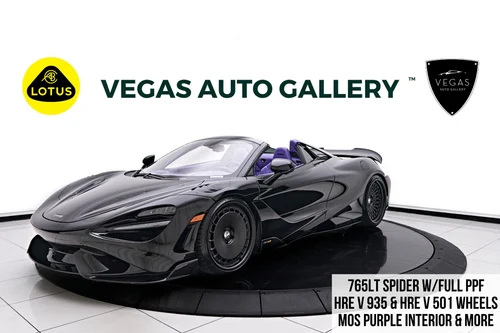 
           
        2022 McLaren 765LT Base