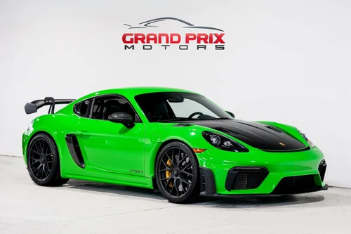 
           
        2023 Porsche 718 Cayman GT4 RS