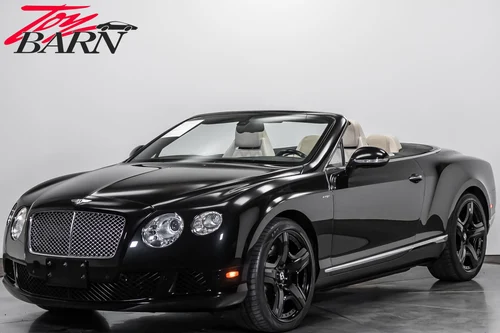 
           
        2015 Bentley Continental GTC AWD Convertible