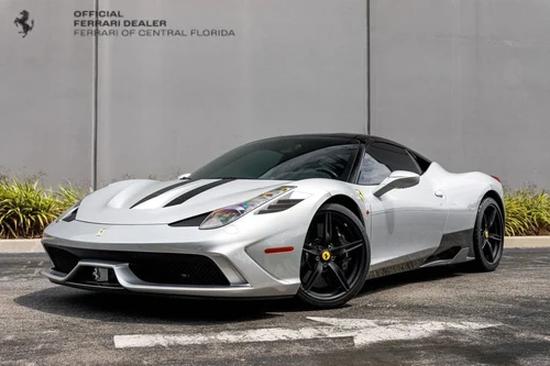 
           
        2015 Ferrari 458 Italia Speciale