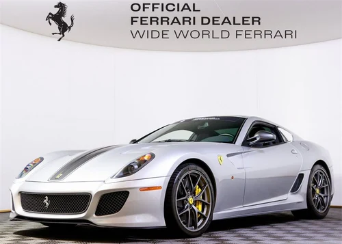 
           
        2011 Ferrari 599 GTO F1