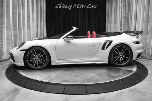 
           
        2024 Porsche 911 Turbo S Cabriolet