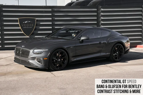 
           
        2025 Bentley Continental GT Speed