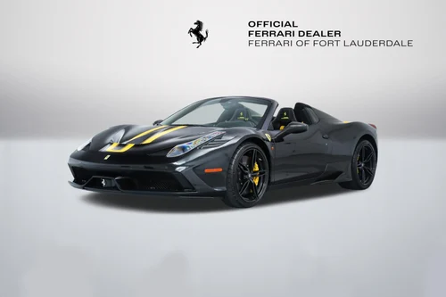 
           
        2015 Ferrari 458 Speciale A