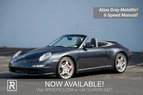 
           
        2006 Porsche 911 Carrera S Cabriolet