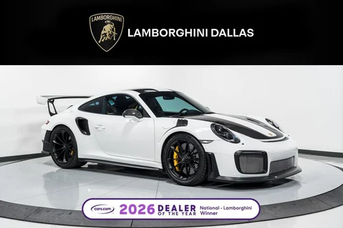 
           
        2018 Porsche 911 GT2 RS