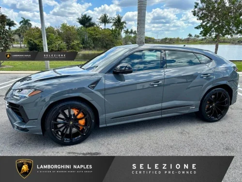 
           
        2024 Lamborghini Urus S