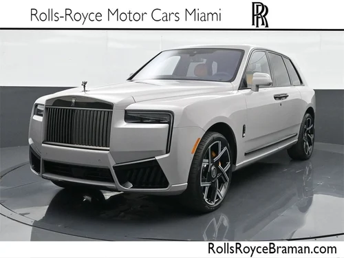 
           New 
        2026 Rolls-Royce Cullinan